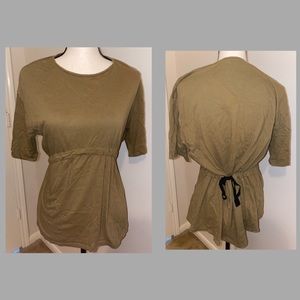 ZARA TRF WILD WILLOW SHORT SLEEVE T-SHIRT